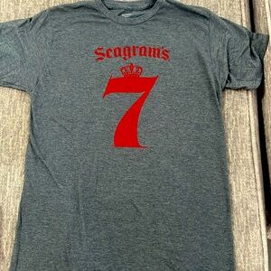 Seagrams 7 T-shirt